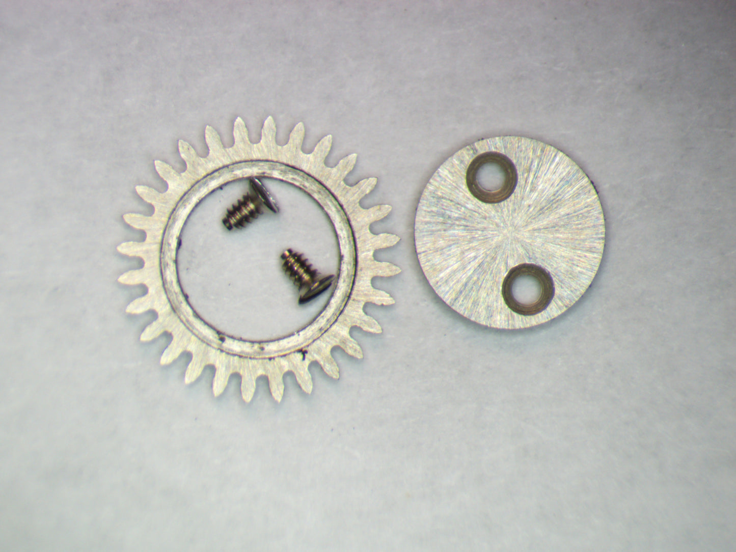 Jules Jurgensen PESEUX 330 0420 Crown wheel w/screws