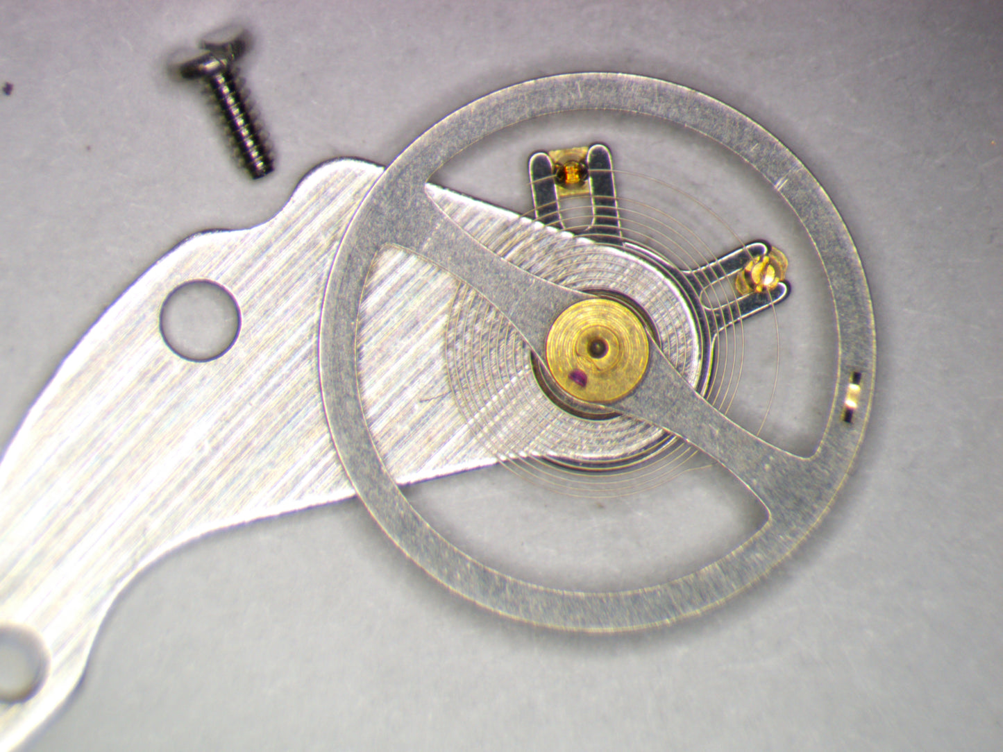 Seiko NH36A 310183 Balance Complete w/cock