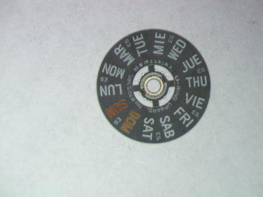 Seiko 6139B 870529 Day star with dial disk