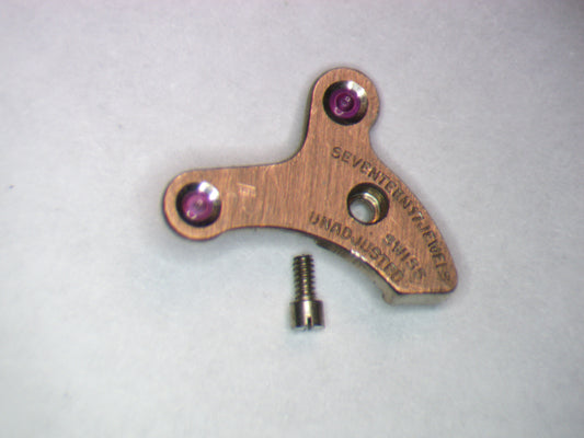 Landeron 51 8500 Chronograph bridge w/screw
