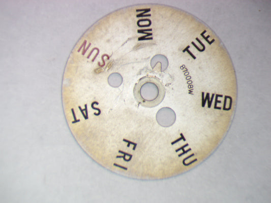 Seiko 7009A Day star with dial disk