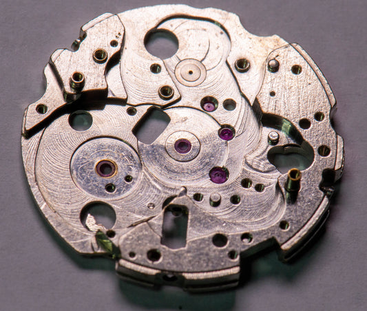Seiko 6139 0100 Main Plate