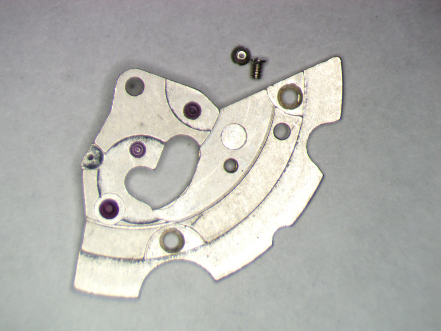 Hamilton 827 ETA 2789-1 0110 Train Wheel Bridge w/screws