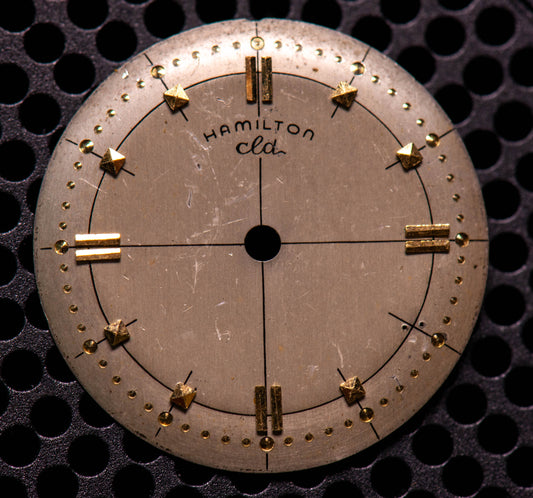 Hamilton 748 Dial 26.2mm