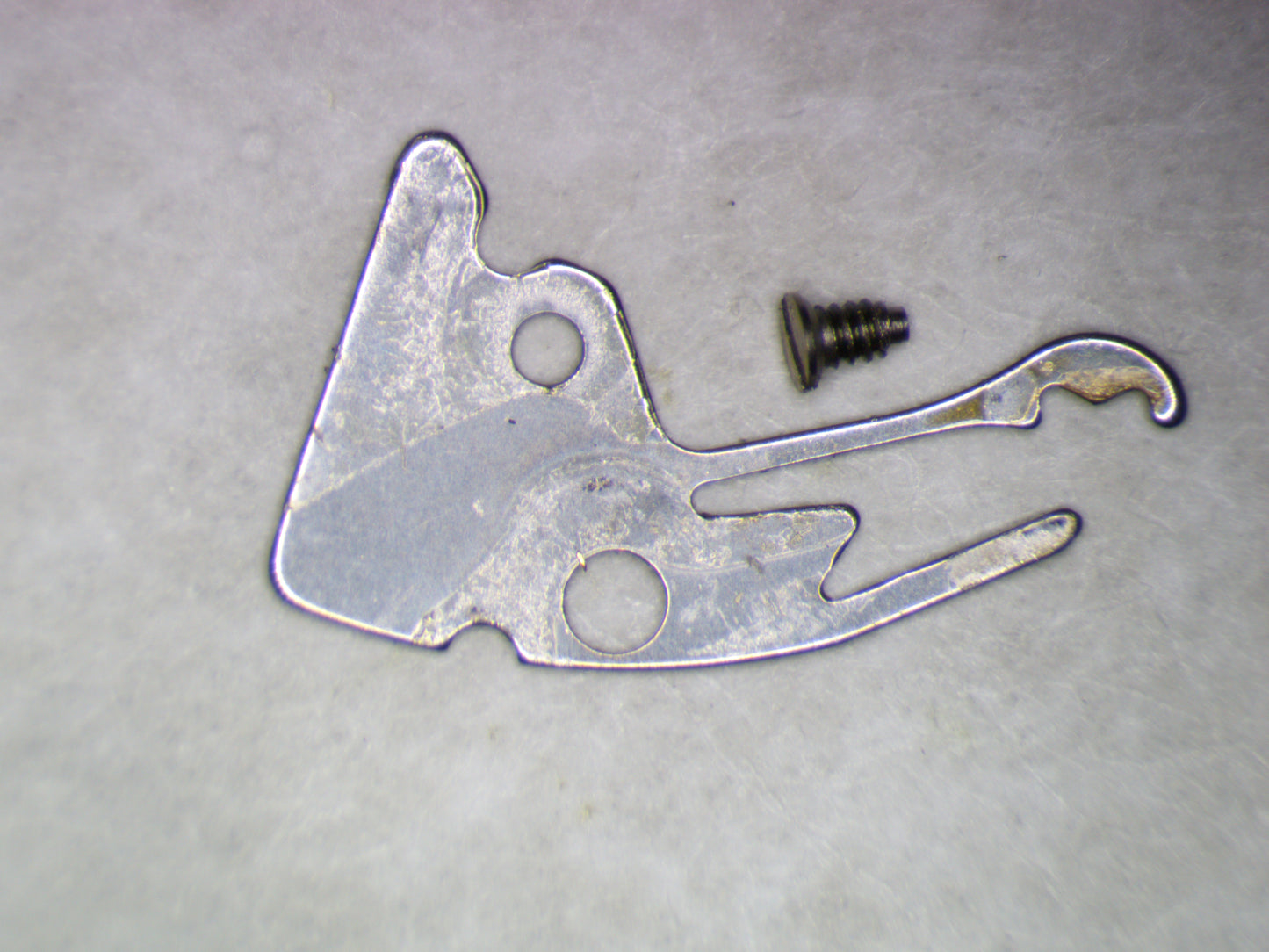 Doxa 160 0445 Setting lever spring w/screw
