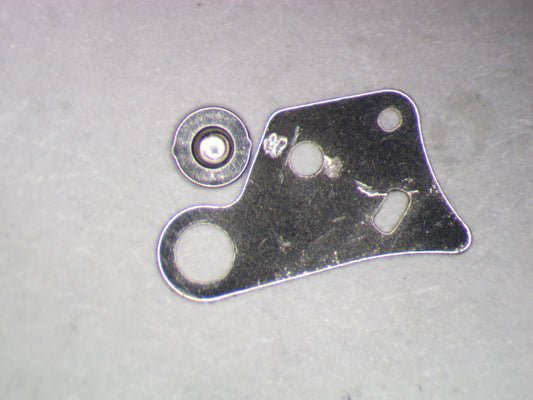 Seiko 4R36 0436164 Lower plate barrel train bridge w/screw