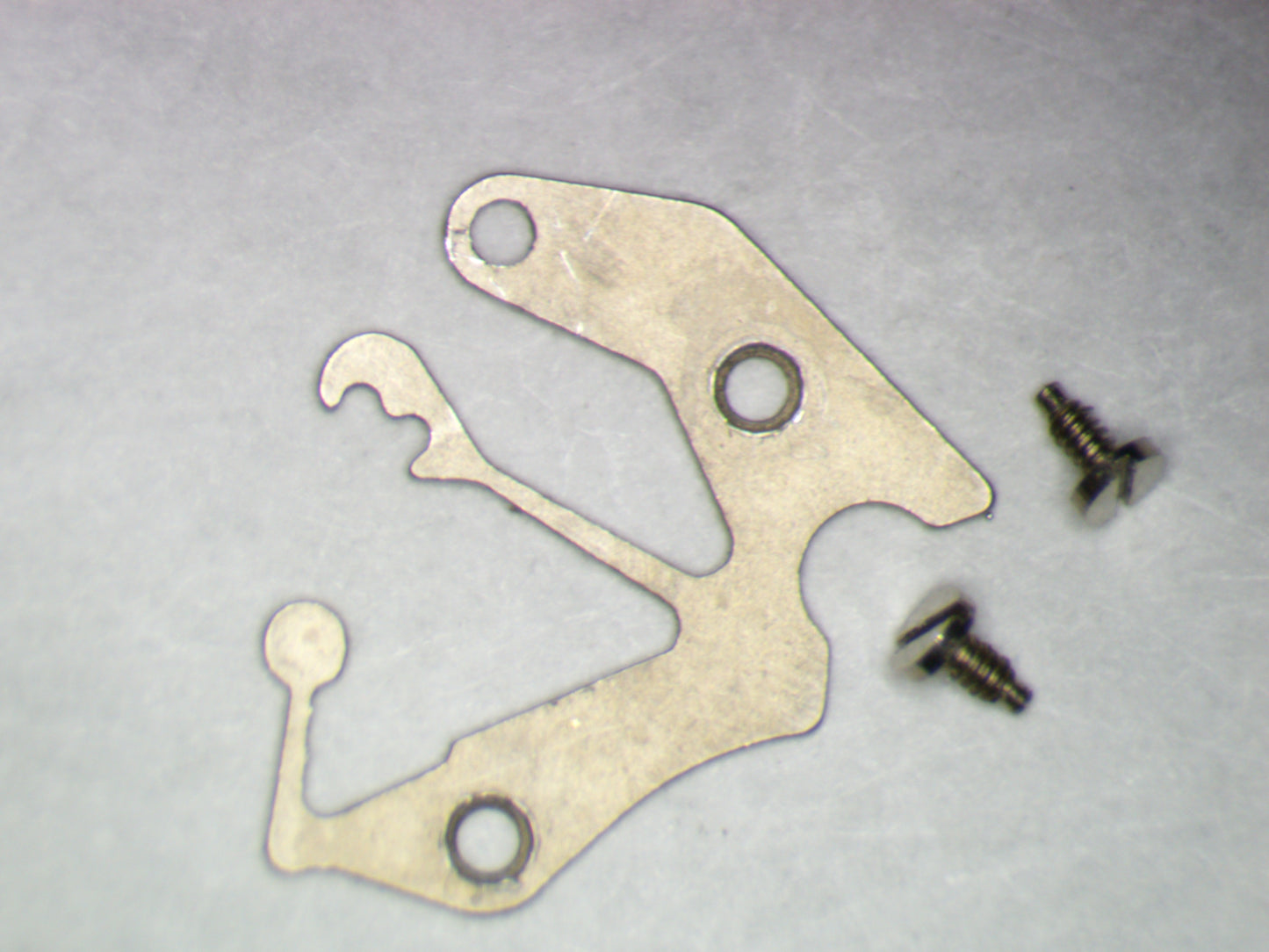 Longines 460 0445 Setting lever spring w/screws