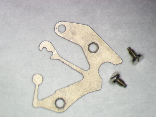 Longines 460 0445 Setting lever spring w/screws