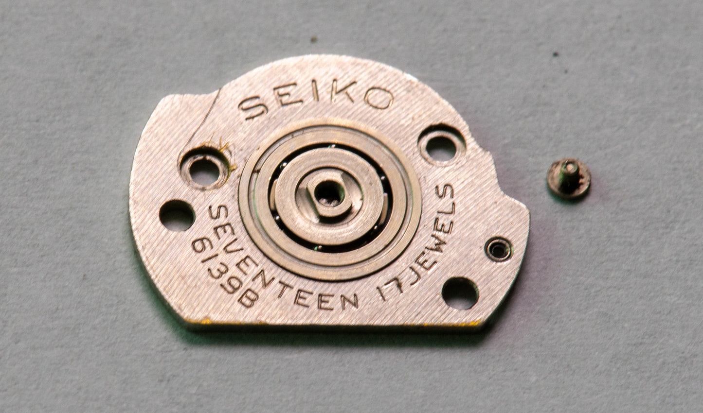 Seiko 6139B 193524 Automatic Device Framework w/screw