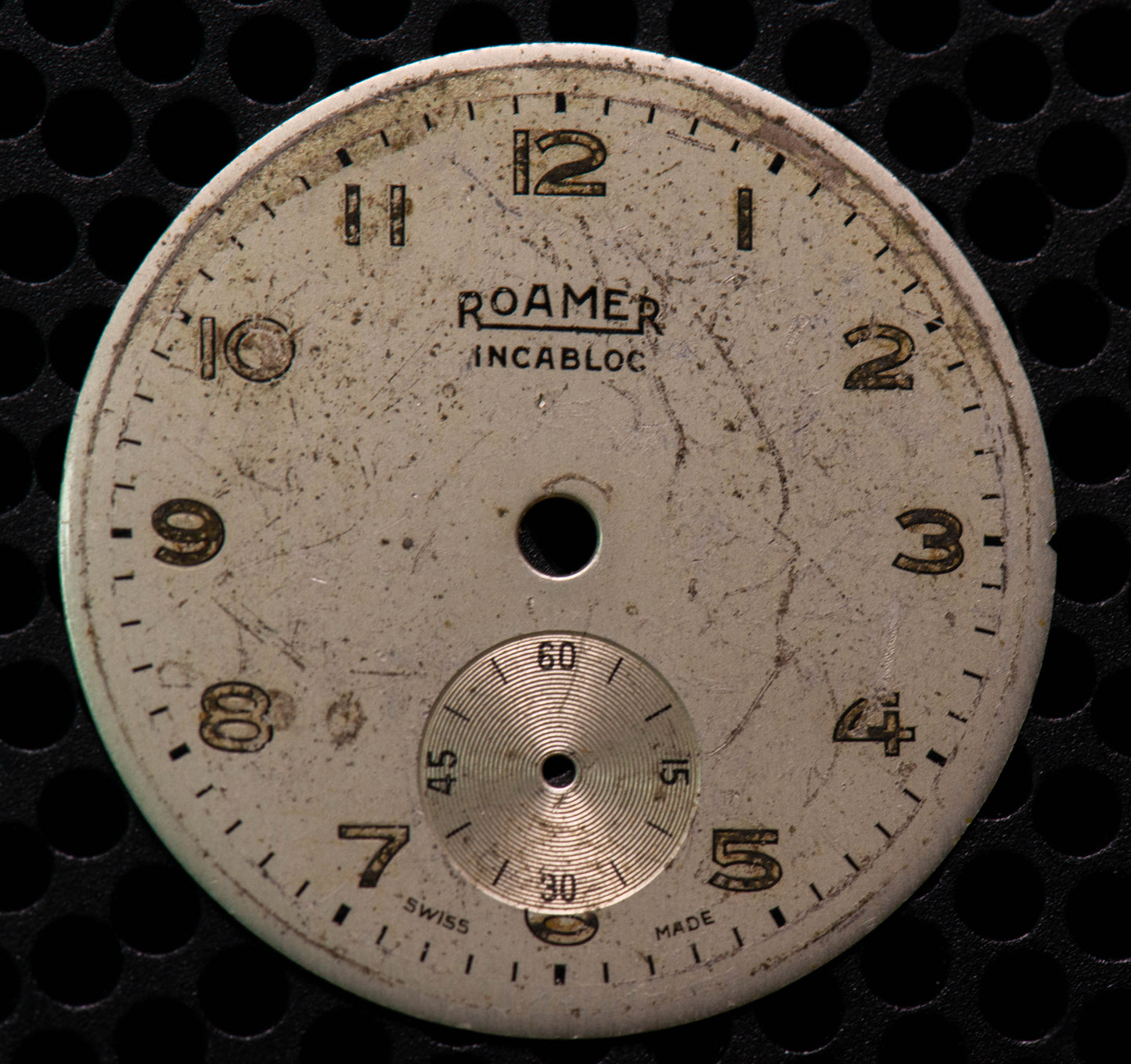 Roamer MST 410 Dial 27.2mm
