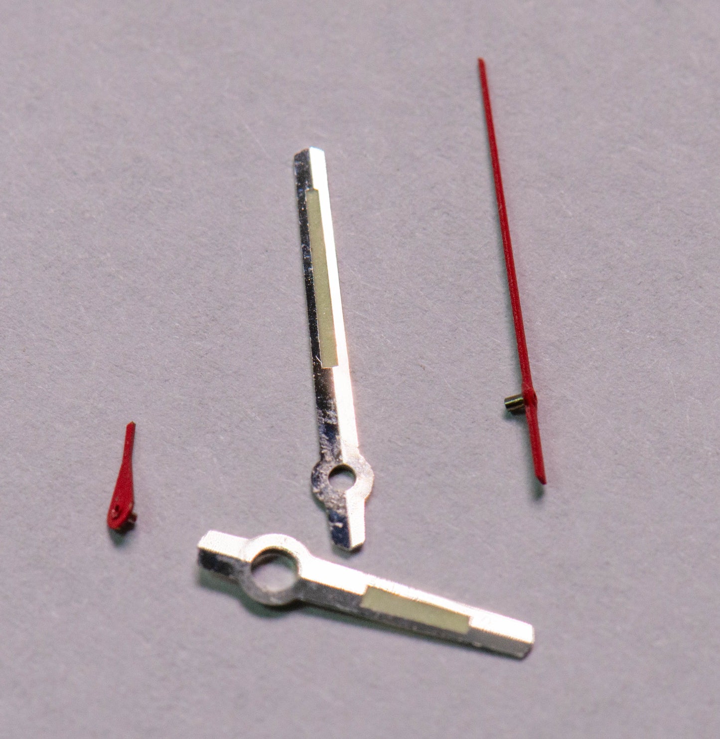 Seiko 6139 Watch hands, mint, aftermarket
