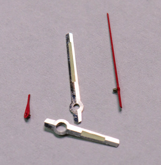 Seiko 6139 Watch hands, mint, aftermarket