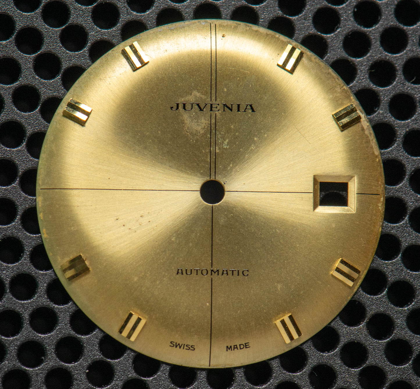 Juvenia 892 ETA 2472 Dial 28.8mm