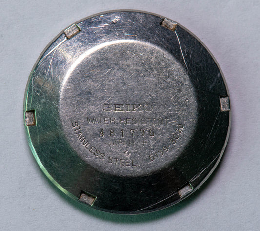 Seiko 6139B 8020 Watch Case Back