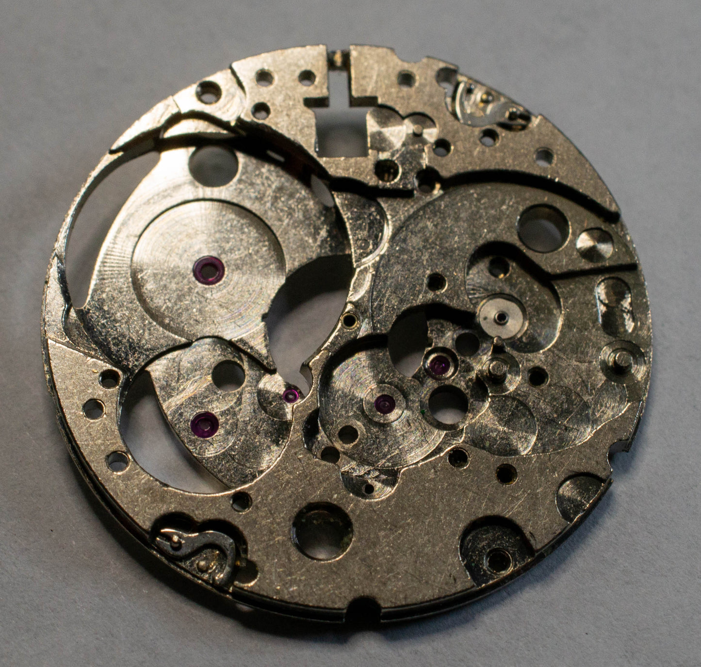 Hamilton 827 ETA 2789-1 0100 Main Plate