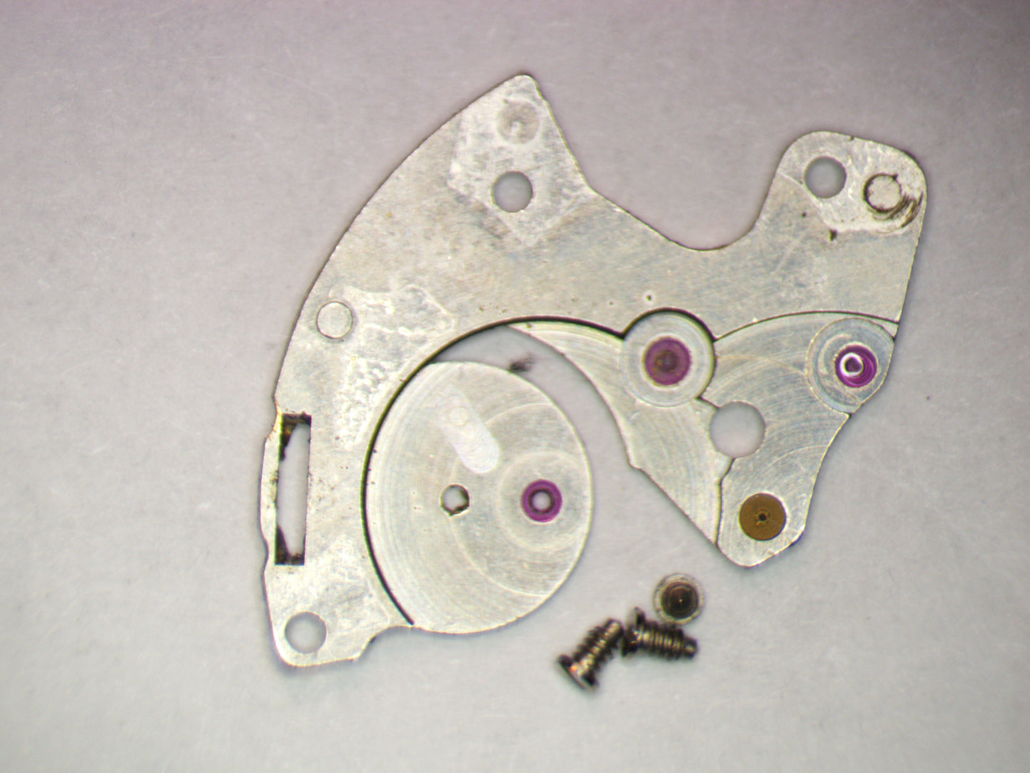 LeCoultre 165 0110 Train Wheel Bridge w/screws