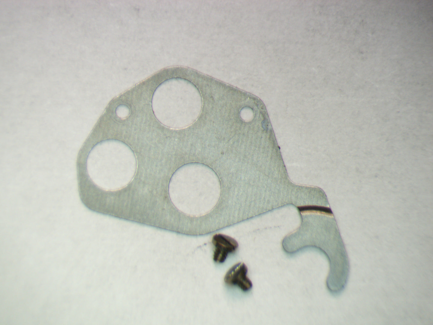 Seiko 6117A 839610 Holder for Trans. Wheel Pawl Lever w/screws