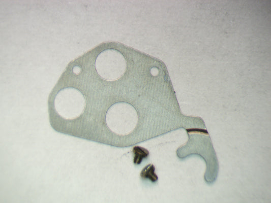 Seiko 6117A 839610 Holder for Trans. Wheel Pawl Lever w/screws