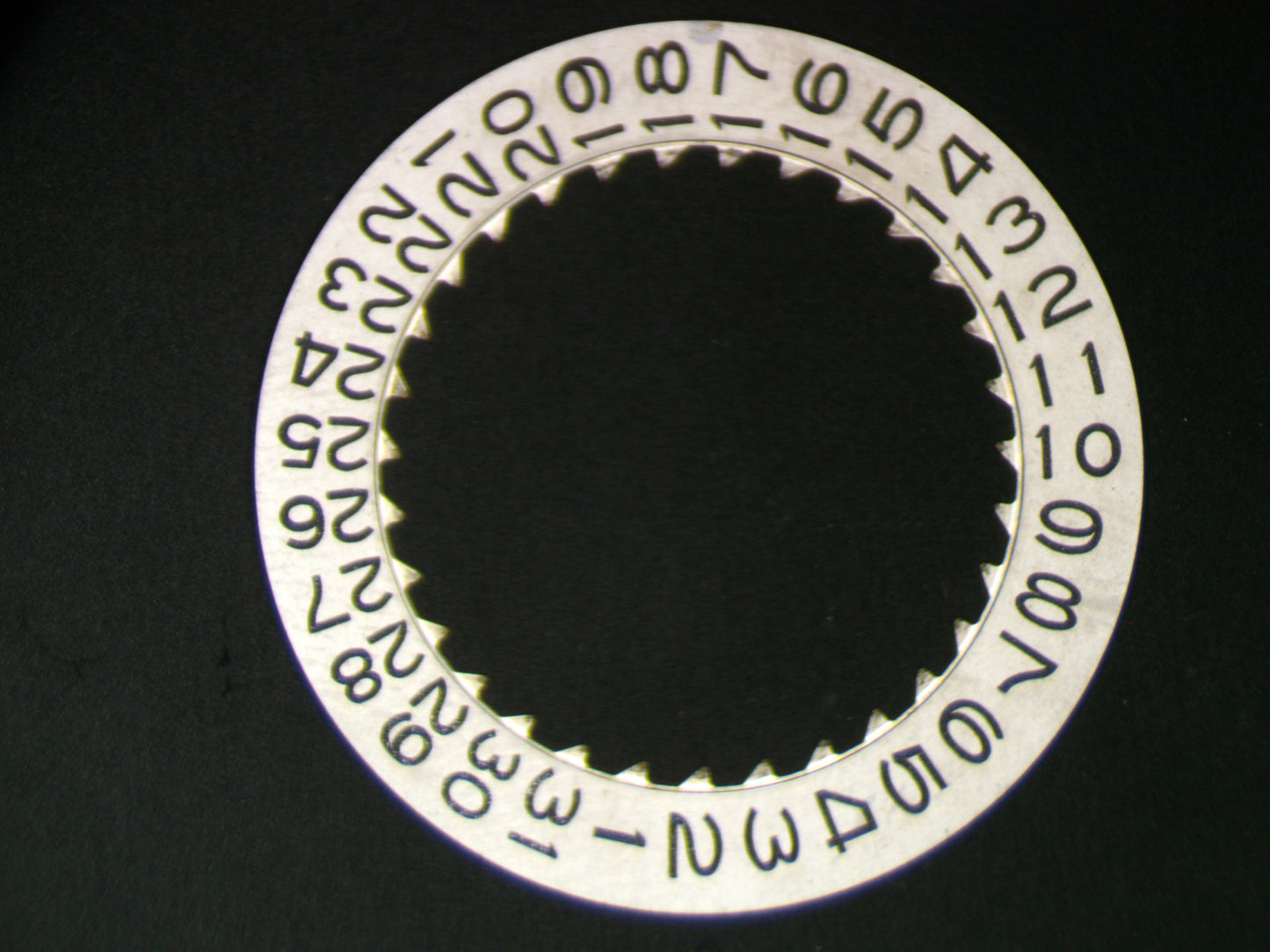 Seiko Cal. 7017A 801010 Date Ring