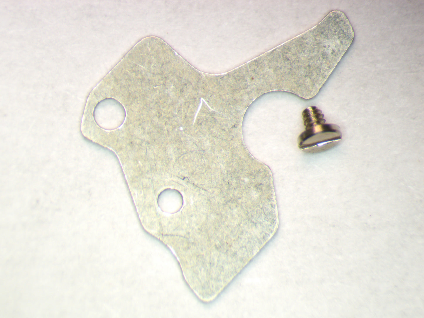 Seiko 6118A 387615 Minute Wheel Bridge/cock w/screw