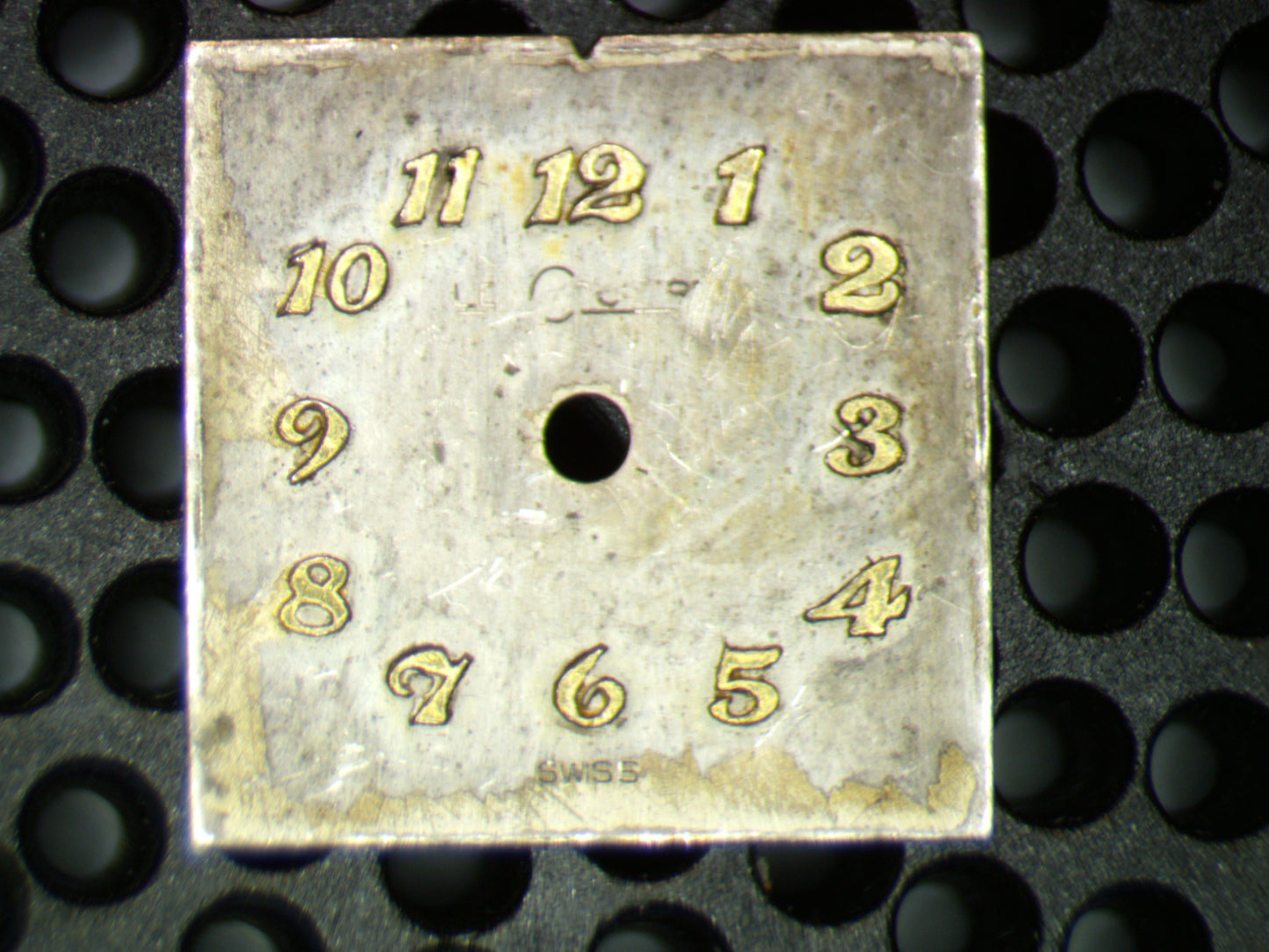 LeCoultre 9OLN Dial 12.7x12.7mm