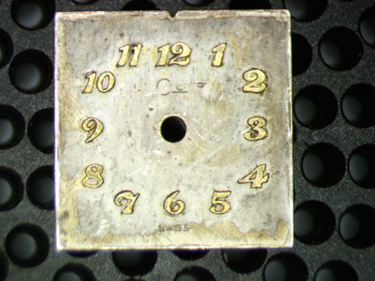 LeCoultre 9OLN Dial 12.7x12.7mm