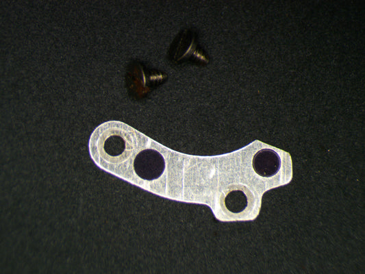 Seiko Cal. 7017A 436001 Lower end-piece 3rd & Escape wheel w/screw