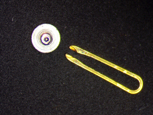 Rolex 1600 Cellini 1601 1814 Minute Pinion Spring w/screw