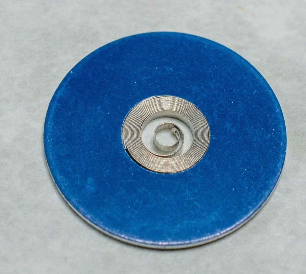 Omega 625 Mainspring GR 1.05x0.09x220x6.5 new