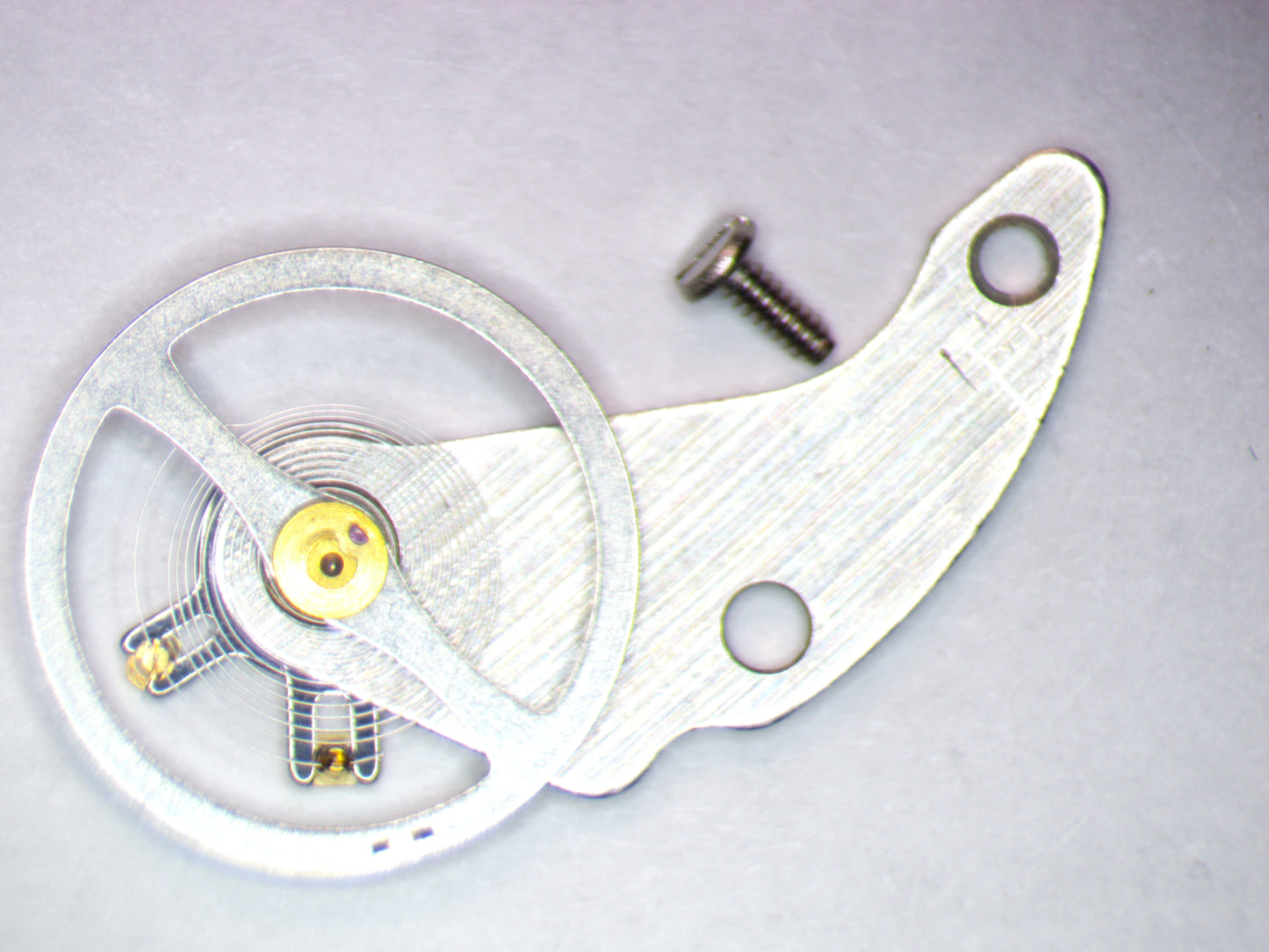 Seiko NH35A 0310183 Balance Complete 6 w/cock w/screw