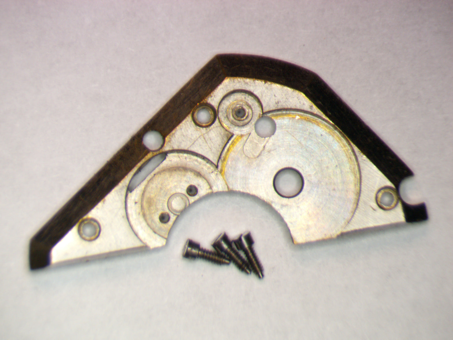 Omega R17.8 1001 Barrel bridge w/screws