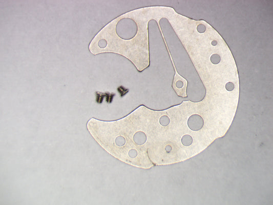 Seiko 6119B 808618 Date Dial Guard w/screws
