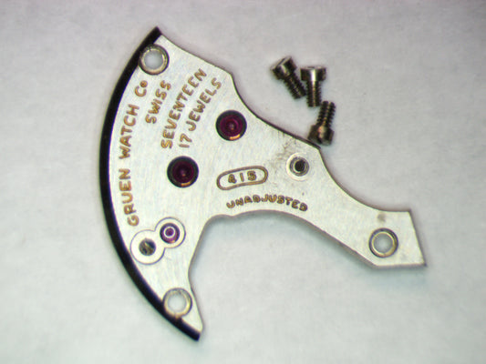 Gruen 415 0110 Train Wheel Bridge w/screws