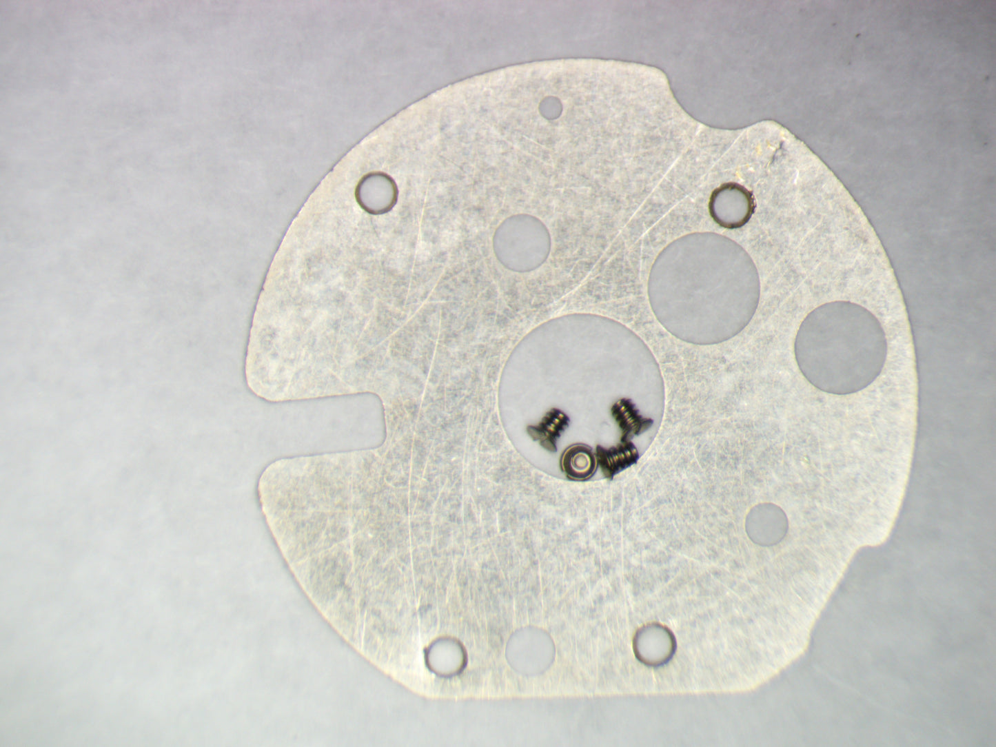 Seiko 7025A 808004 Date Dial Guard w/screws