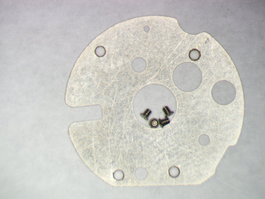Seiko 7025A 808004 Date Dial Guard w/screws