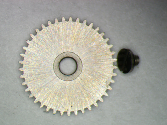 Hamilton 63A ETA 2451 0420 Crown wheel w/screw