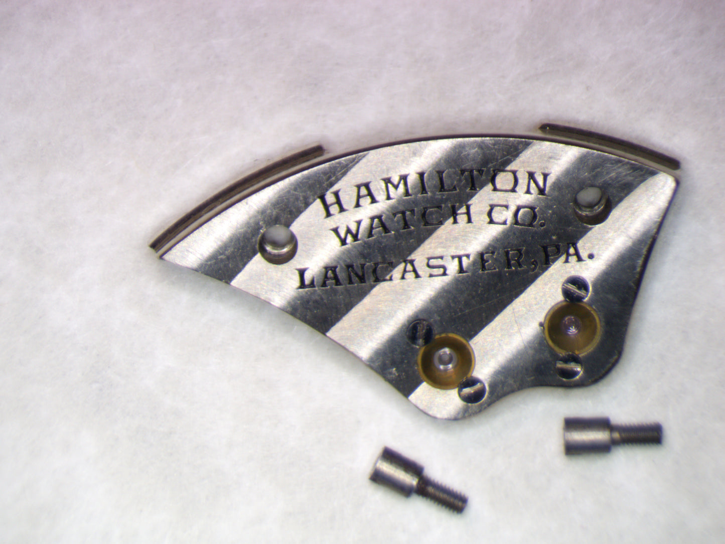 Hamilton 912 0110 Train Wheel Bridge w/screws
