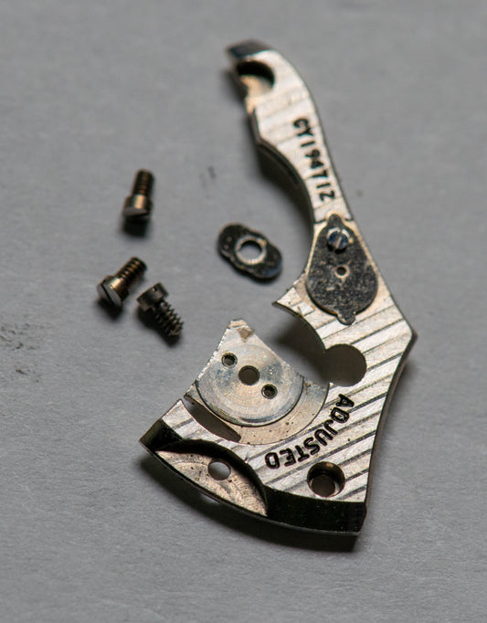 Hamilton 748 0126 Center Wheel Cock/Bridge w/screws