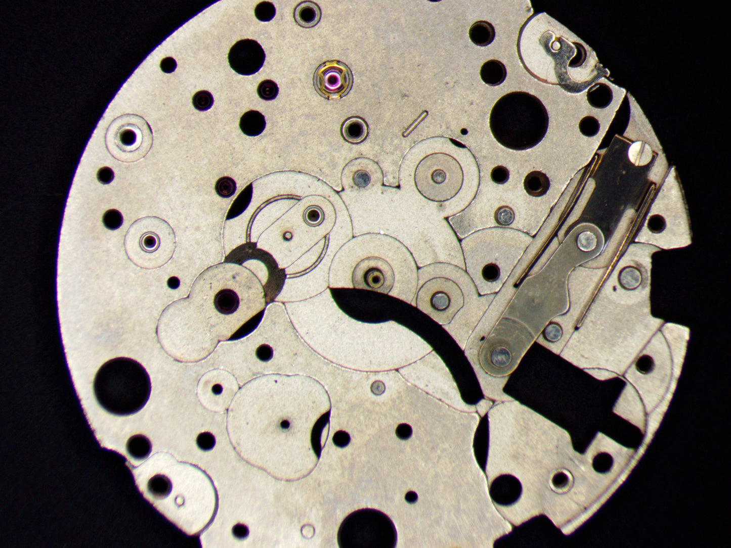 ETA Cal. 7750 0100 Main Plate
