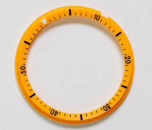 Seiko 6139 Yellow rotating indicator, mint