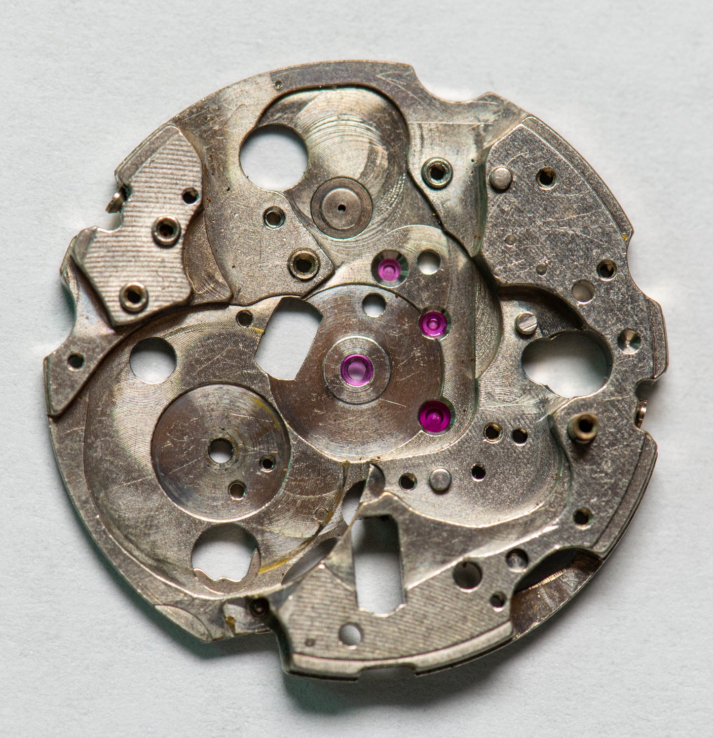 Seiko 6139A 0100 Main Plate
