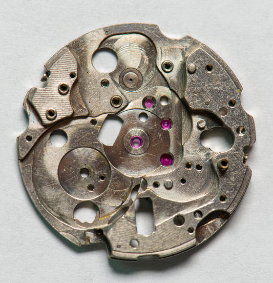 Seiko 6139A 0100 Main Plate