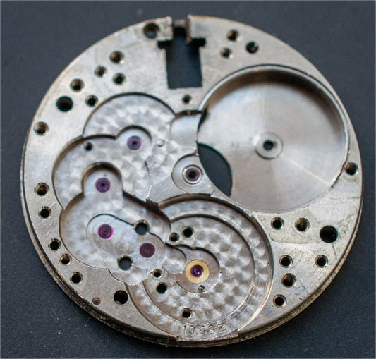 Longines 10L 0100 Main Plate