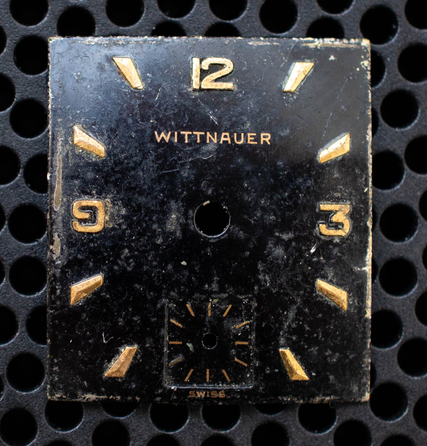 Wittnauer 73 Dial 21.8x19.2mm