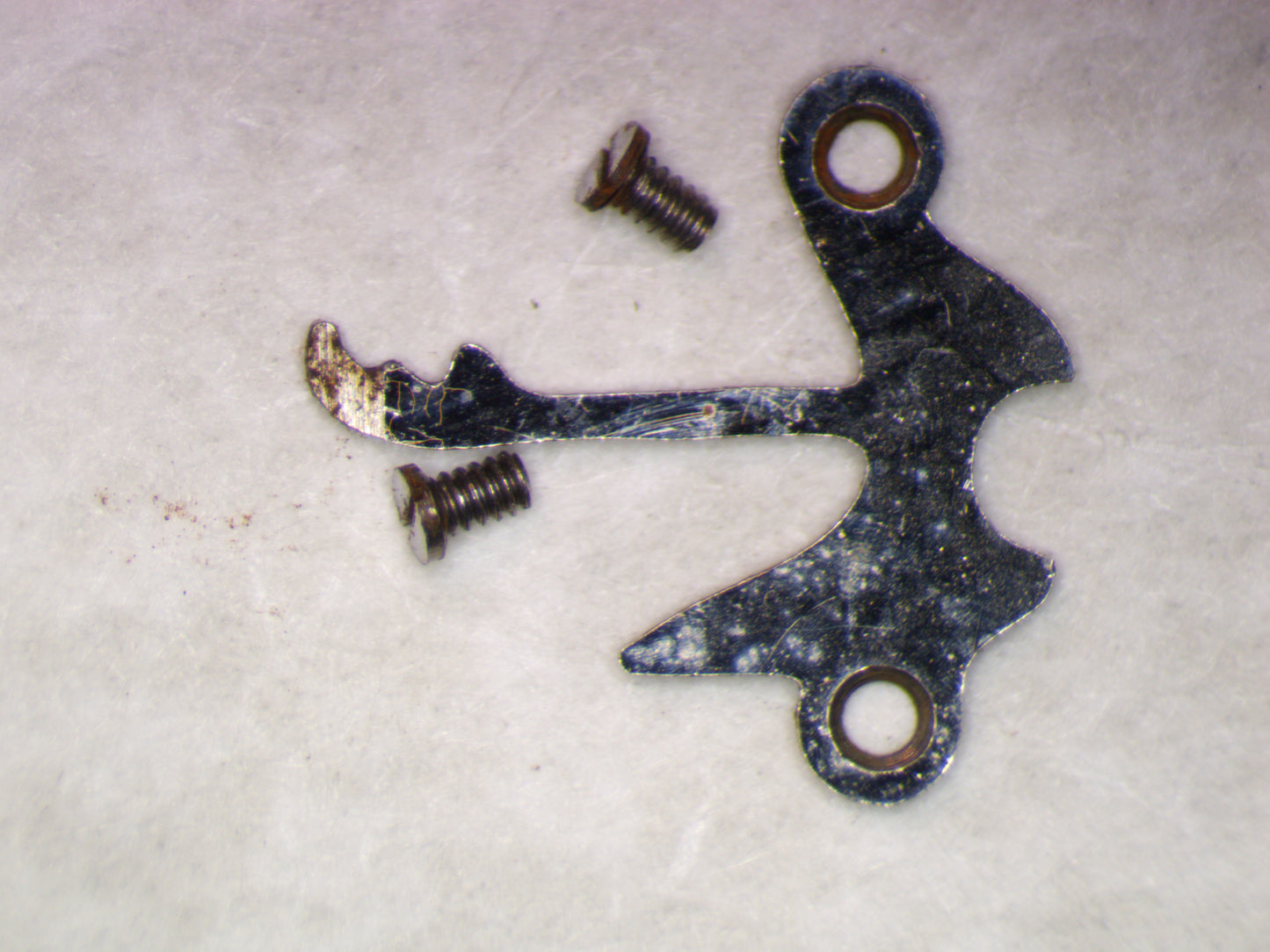 Longines 8LN 0445 Setting lever spring w/screws