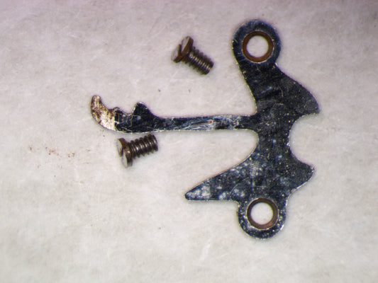 Longines 8LN 0445 Setting lever spring w/screws