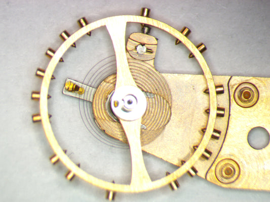 Baume & Mercier PESEUX 330 0721 Balance Complete w/screw