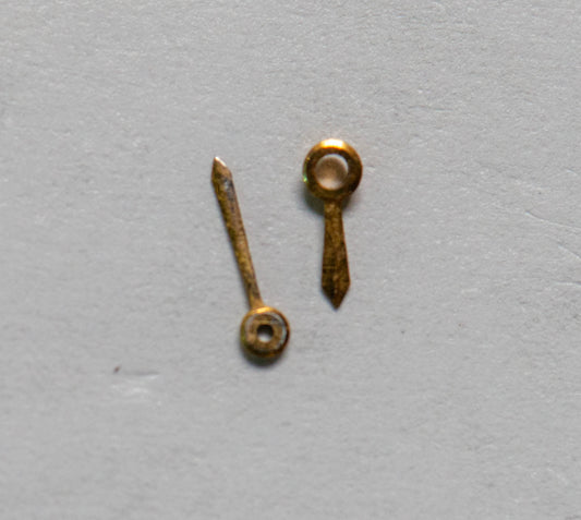 LeCoultre 490/BW Watch hands 5.7mm, 4.0mm