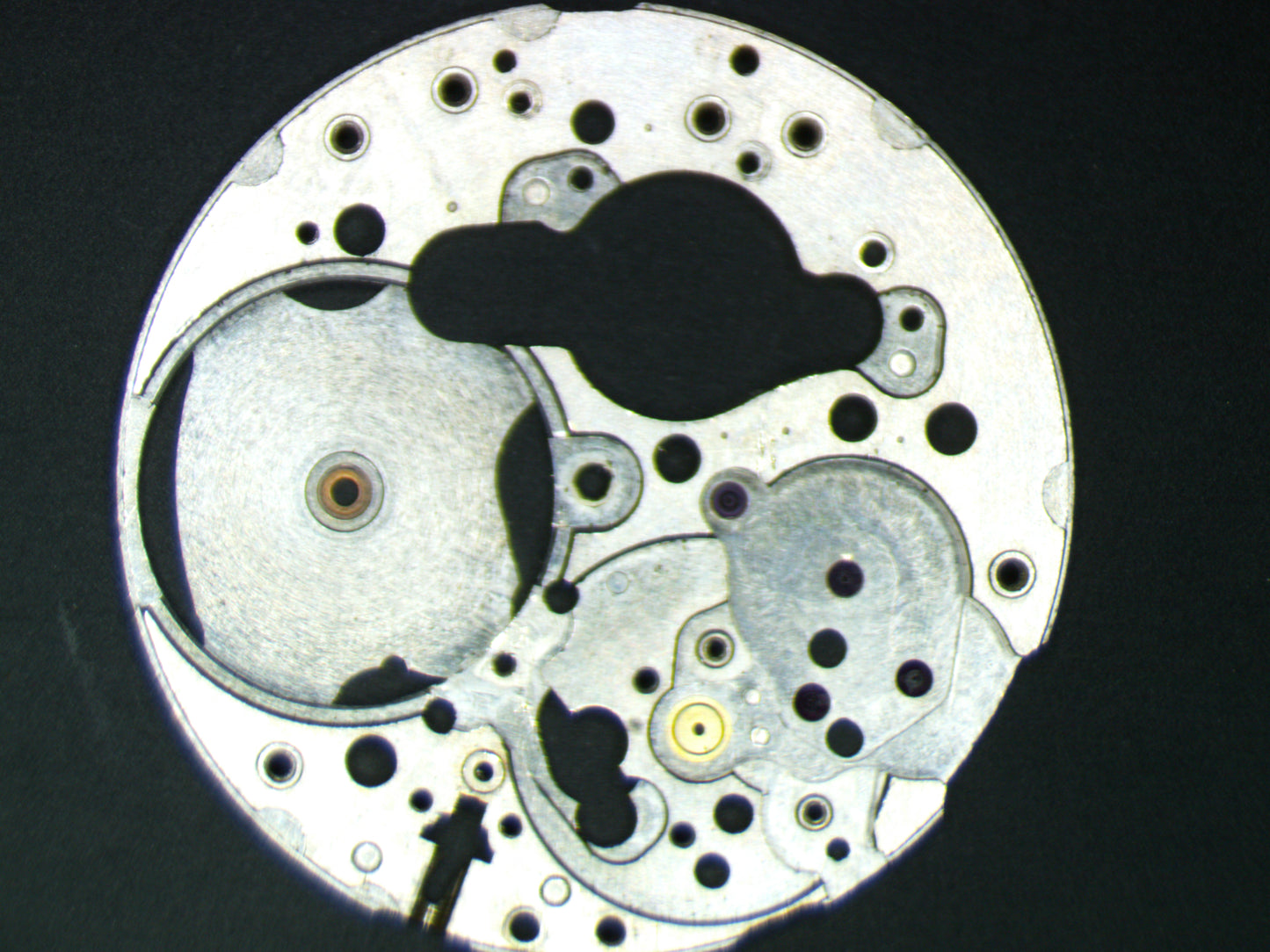 Longines 340 0100 Main Plate