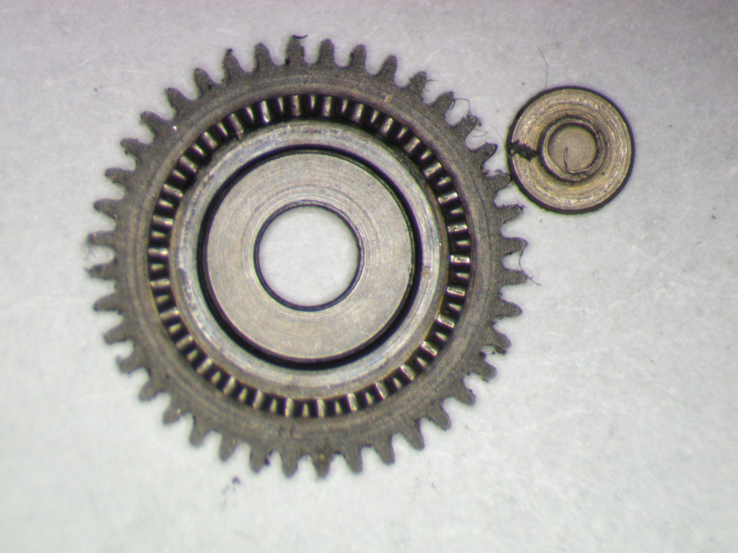 Hamilton 987-F 0420 Crown wheel w/screw